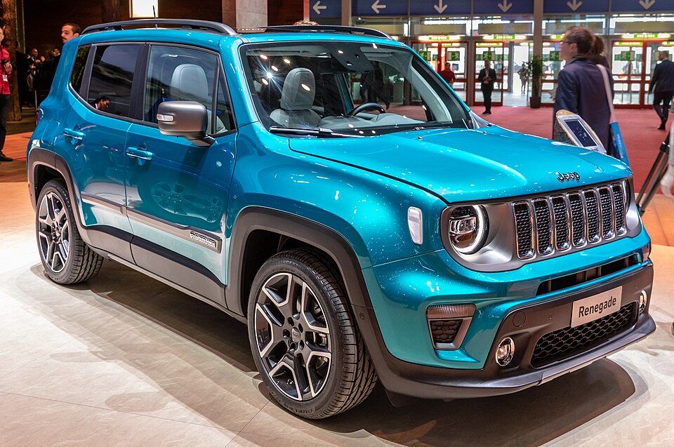 Jeep Renegade 0km